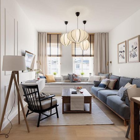 Sanhaus Apartments - Ul Haffnera I Okolice - Najpiekniejsze Apartamenty W Sopocie, 3-5 Minut Od Plazy Sopot Kültér fotó