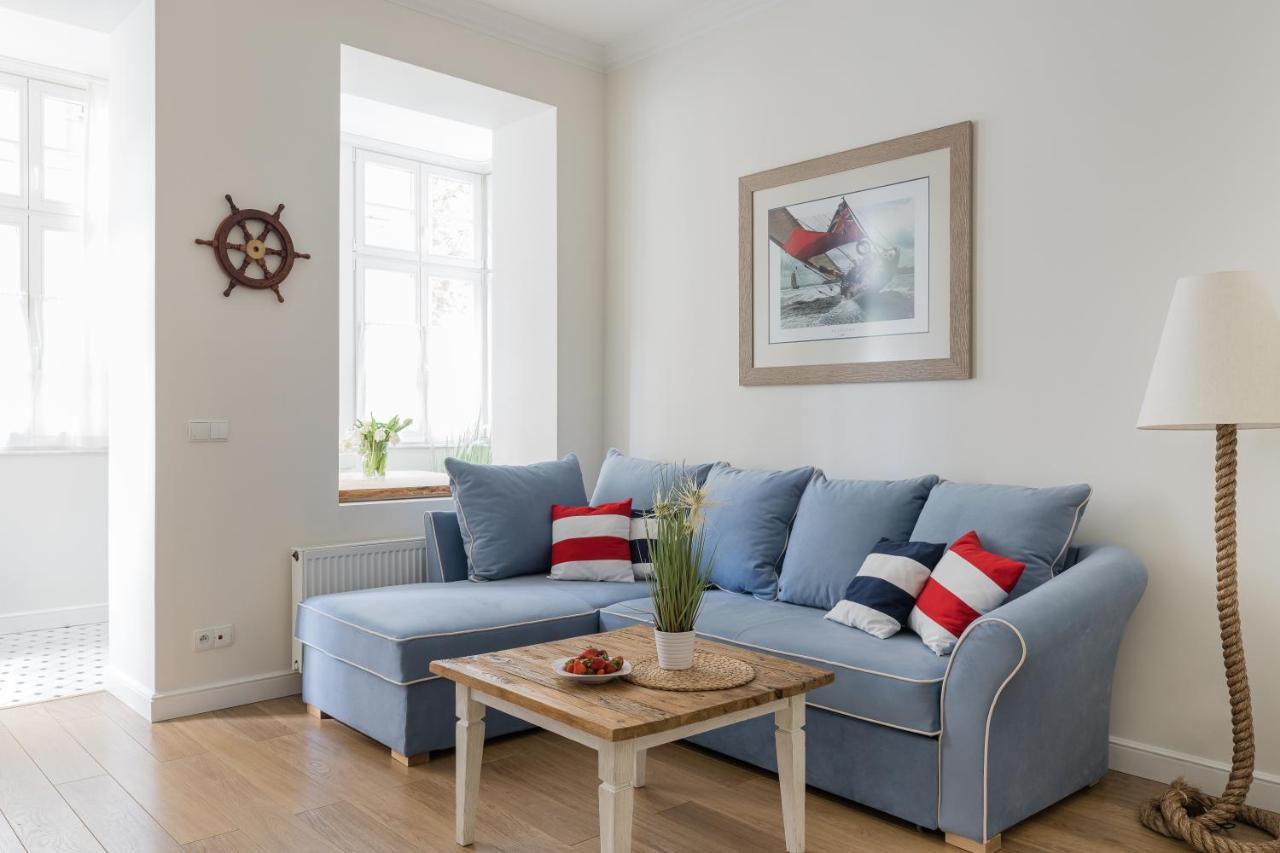 Sanhaus Apartments - Ul Haffnera I Okolice - Najpiekniejsze Apartamenty W Sopocie, 3-5 Minut Od Plazy Sopot Kültér fotó