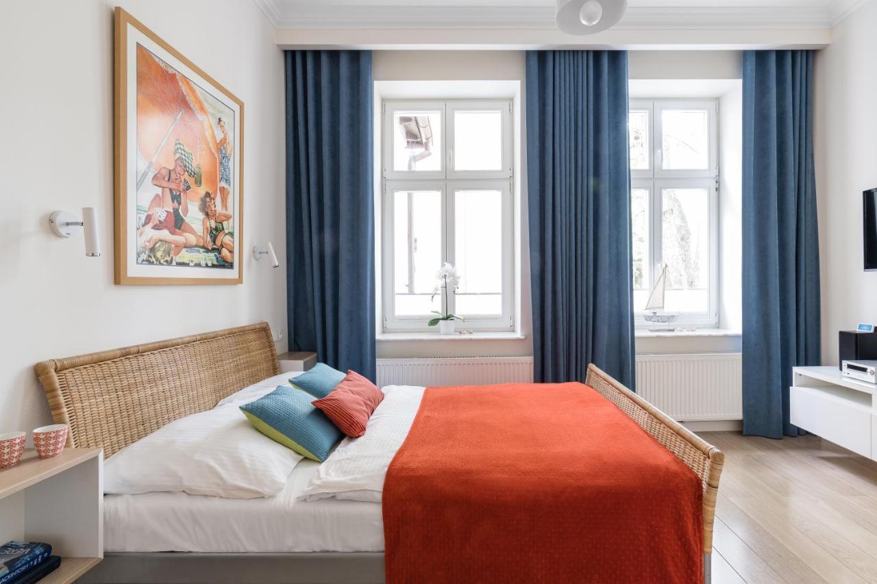 Sanhaus Apartments - Ul Haffnera I Okolice - Najpiekniejsze Apartamenty W Sopocie, 3-5 Minut Od Plazy Sopot Kültér fotó
