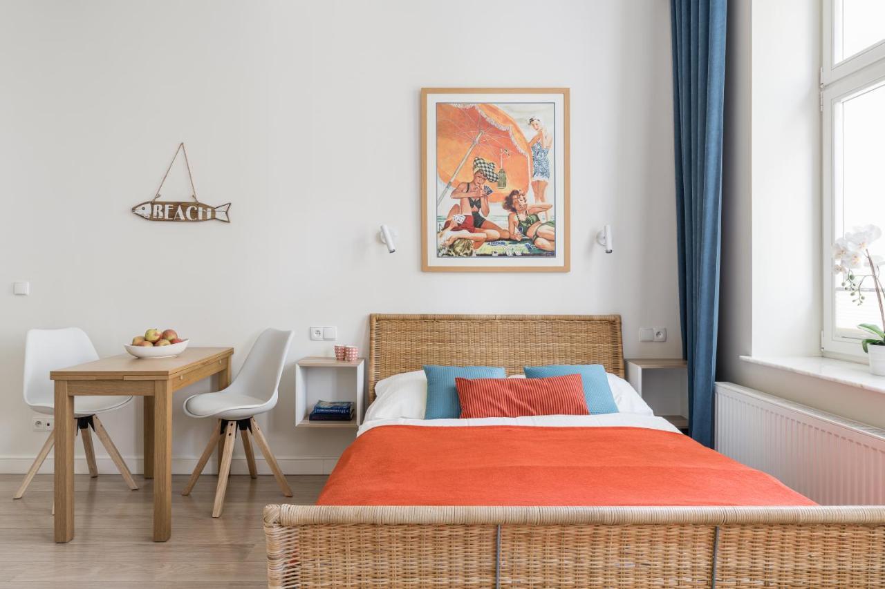 Sanhaus Apartments - Ul Haffnera I Okolice - Najpiekniejsze Apartamenty W Sopocie, 3-5 Minut Od Plazy Sopot Kültér fotó