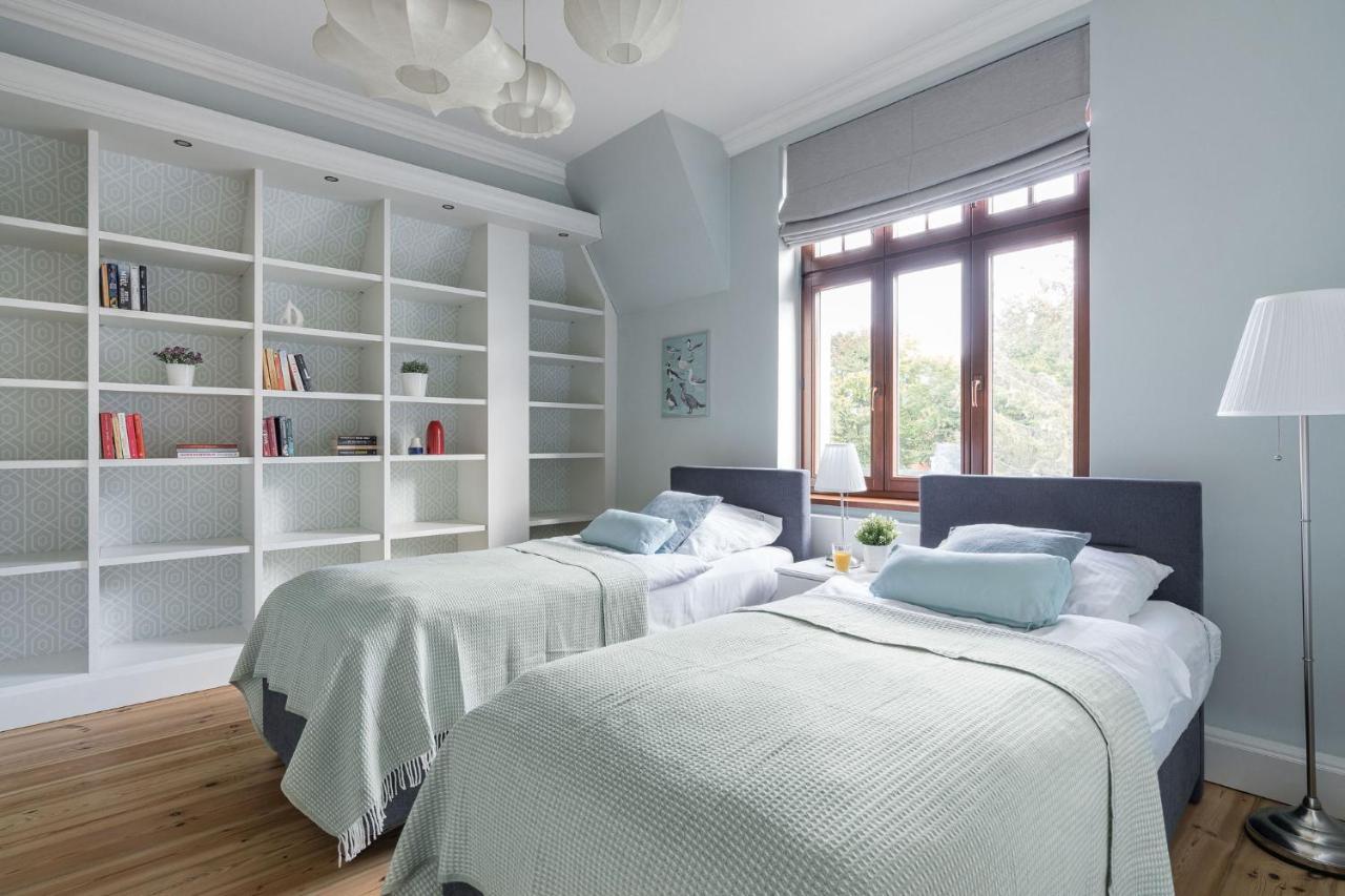 Sanhaus Apartments - Ul Haffnera I Okolice - Najpiekniejsze Apartamenty W Sopocie, 3-5 Minut Od Plazy Sopot Kültér fotó