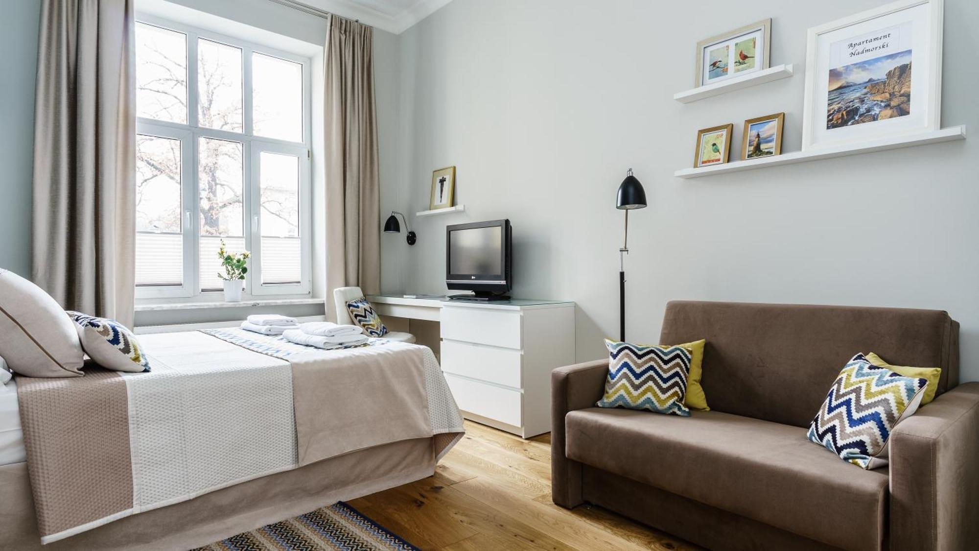 Sanhaus Apartments - Ul Haffnera I Okolice - Najpiekniejsze Apartamenty W Sopocie, 3-5 Minut Od Plazy Sopot Szoba fotó