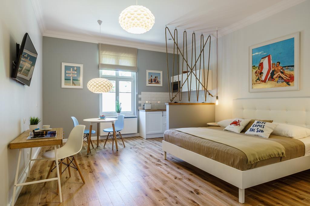 Sanhaus Apartments - Ul Haffnera I Okolice - Najpiekniejsze Apartamenty W Sopocie, 3-5 Minut Od Plazy Sopot Kültér fotó